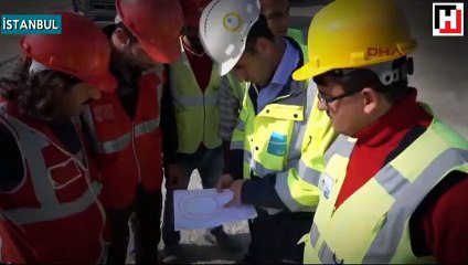 3.havalimanında 108 kamyon ile 29 Ekim koreografisi