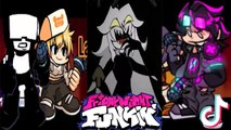 FNF Tiktok Compilation #191 _ Friday Night Funkin' Tiktok Compilation
