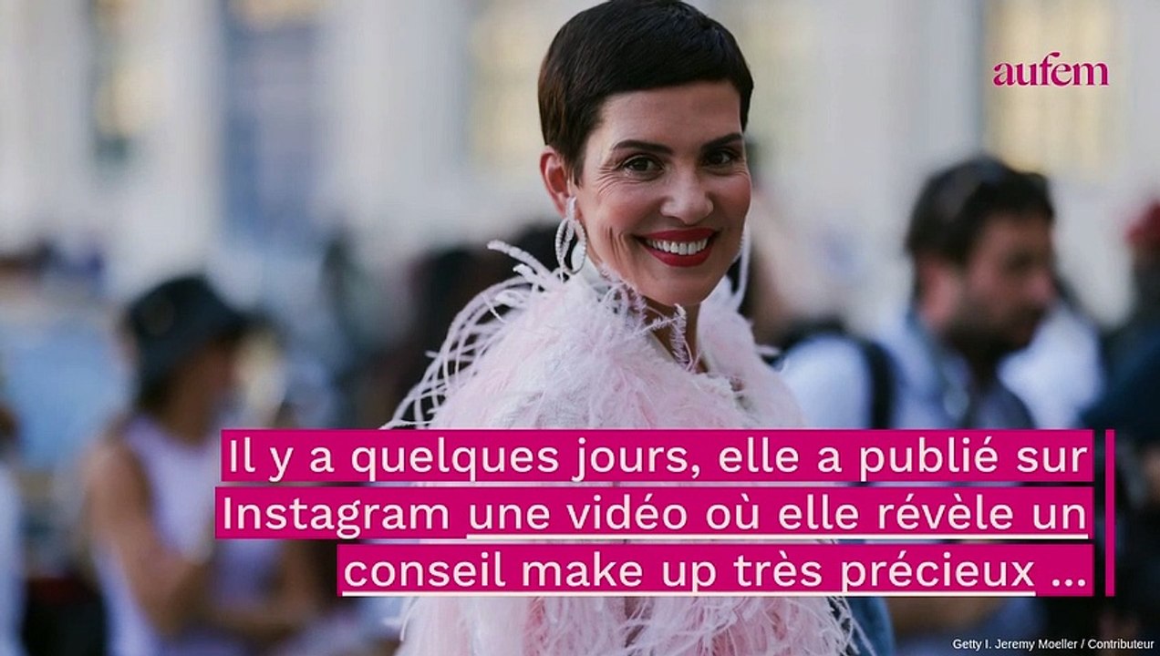 Cristina Cordula dévoile l'astuce make-up anti-âge que l'on devrait toutes connaître