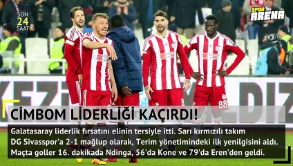 Cimbom liderlik fırsatını geri tepti!