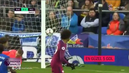 Premier Lig’de 32.haftanın en güzel 5 golü