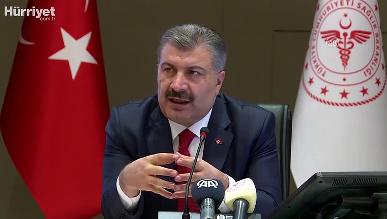 Bakan Koca, Bilim Kurulu Toplantısı ardından açıklamalarda bulundu