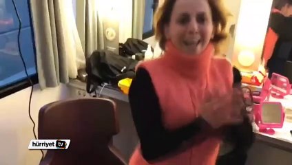 Neslihan Atagül'ün 3 milyon sevinci