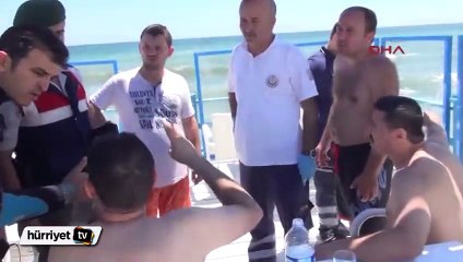 Tekirdağ'da denize giren 3 kişi boğuldu, bir kişi kayıp