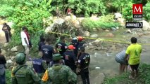 En Guerrero, fuertes lluvias dejan al menos un muerto; víctima fue arrastrada por la corriente