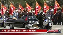 30 AĞUSTOS RESMİ GEÇİT TÖRENİ