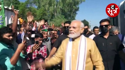 हिमाचल में विरोधियों पर जमकर बरसे पीएम मोदी, जानें अब तक के क्विक अपडेट्स