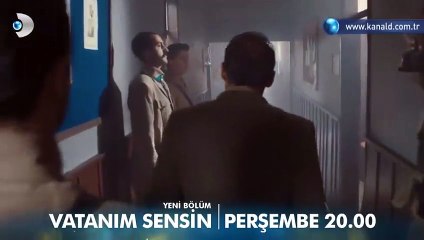 Vatanım Sensin 39. Bölüm Fragmanı