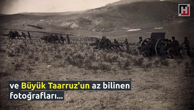 Genelkurmay arşivlerindeki Atatürk ve Büyük Taarruz'un az bilinen fotoğrafları