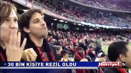 30 BİN KİŞİYE BÖYLE REZİL OLDU
