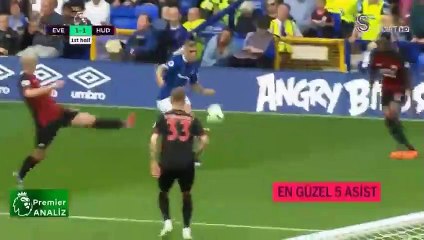 Premier Lig'de 4. haftanın en güzel 5 asisti