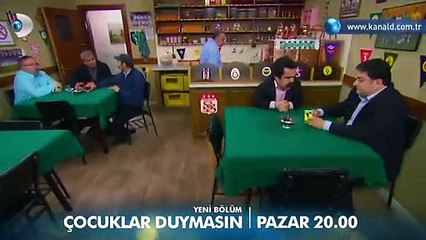 Çocuklar Duymasın 33. Bölüm Fragmanı