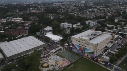 SAN SALVADOR - El Salvador'da çetelerden kurtulan gençler, kaykay yaparak şiddetten uzak duruyor