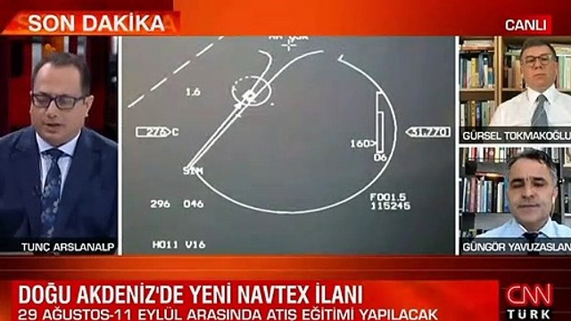 Son dakika haberler... Doğu Akdeniz'de yeni NAVTEX ilanı
