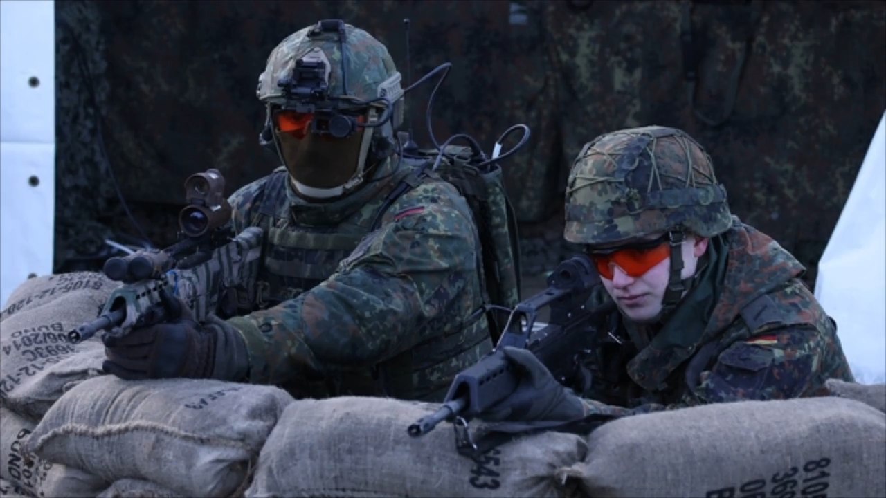 Militärübung in Litauen: Bundeswehr bereitet Sicherung der NATO-Ostflanke vor