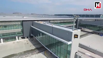 3. Havalimanın havadan görüntüleri