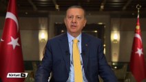 Cumhurbaşkanı Erdoğan'dan 29 Ekim mesajı