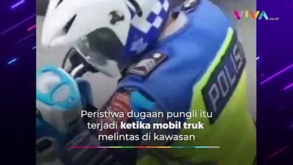 Oknum Satlantas Cegat hingga Lakukan Pungli ke Sopir Truk