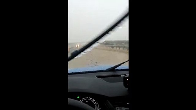 Il maltempo investe ancora il trapanese, allagata l'autostrada a Birgi