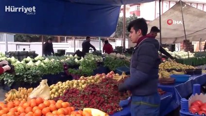 Pazarlarda 3 metre kuralı uygulaması başladı