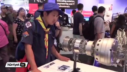 Üç boyutlu yazıcıda ilk kez jet motoru yapıldı