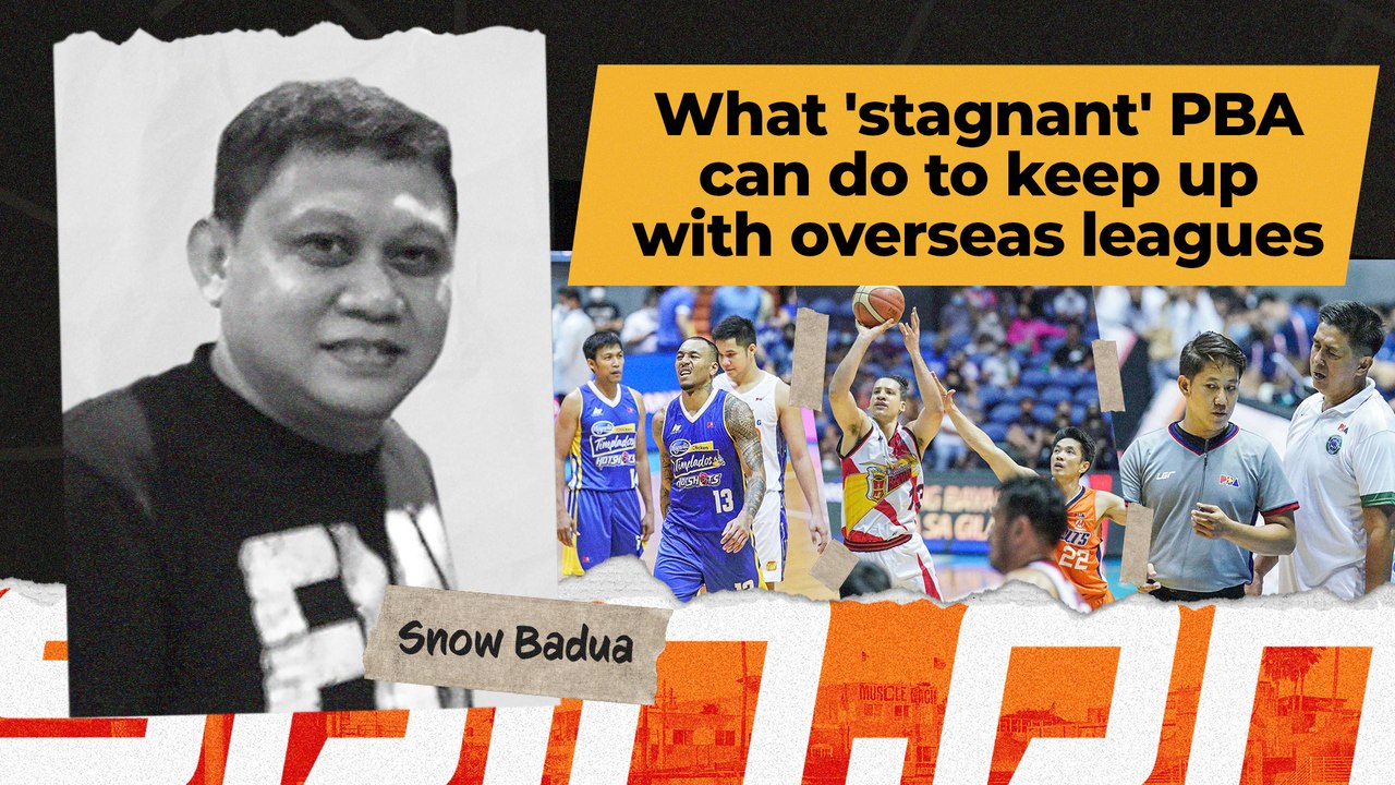 What 'stagnant' PBA can do to keep up with overseas leagues