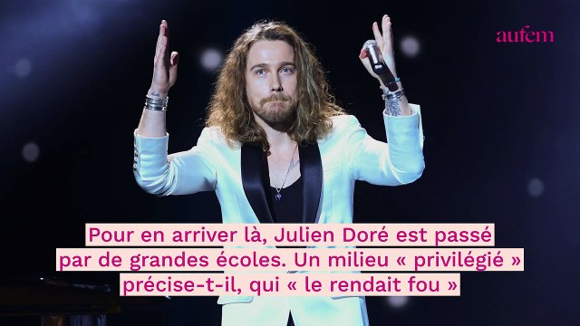 Julien Doré évoque un milieu qui le fait « gerber »… De quoi parle-t-il ?