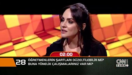 Öğretmenlerin şartları düzeltilebilir mi? Buna yönelik çalışmalarınız var mı?