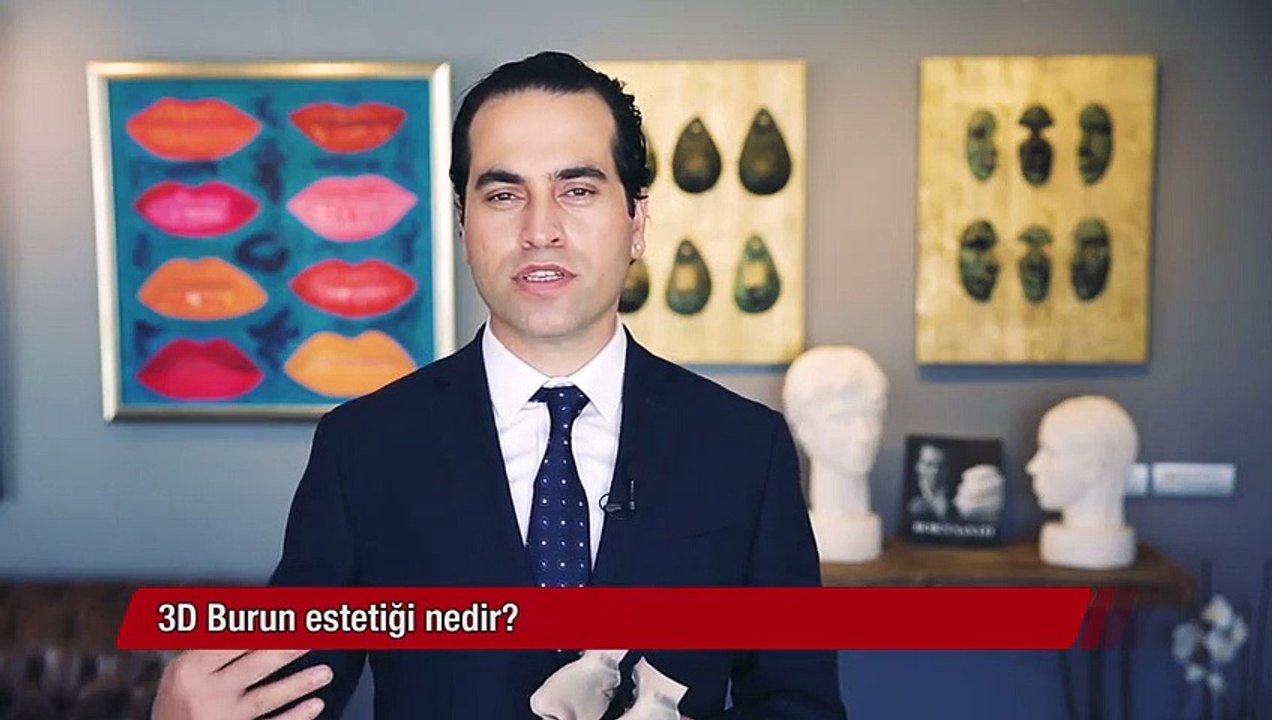 3D Burun estetiği nedir?
