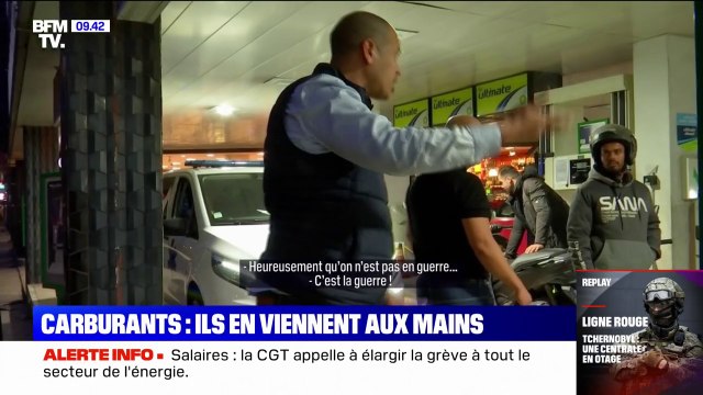 Insultes, bagarres, barrière... Ces automobilistes prêts à tout pour faire leur plein