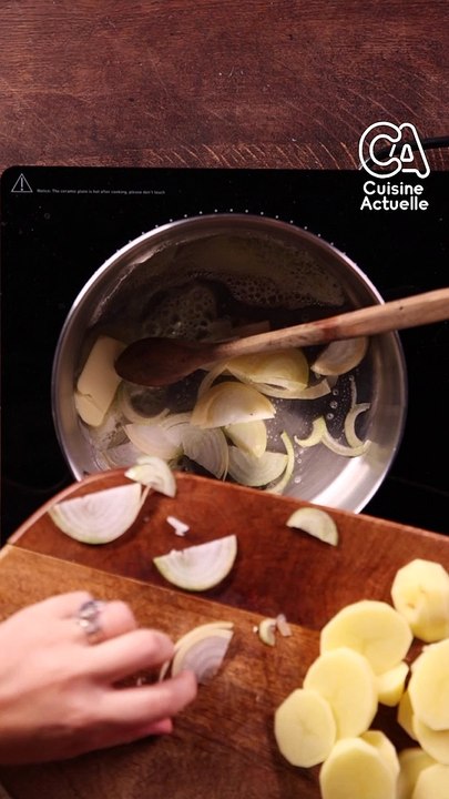 CUISINE ACTUELLE - Velouté crémeux aux champignons