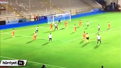 Bir efsane gol de Erzurumspor'dan!