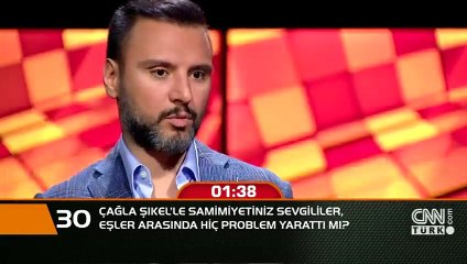 Çağla Şıkel'le samimiyetiniz sevgililer, eşler arasında hiç problem yarattı mı?