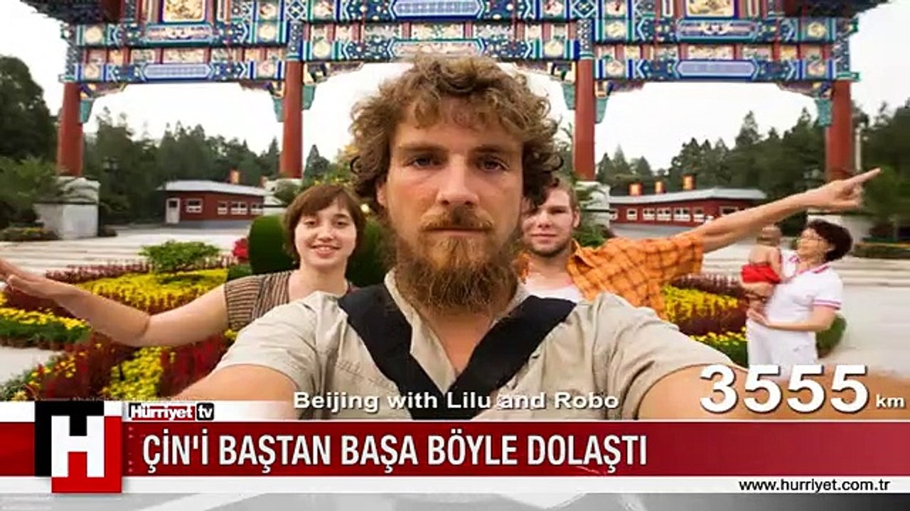 CHRISTOPH REHAGE 3 TÜRKİYE GEZDİ