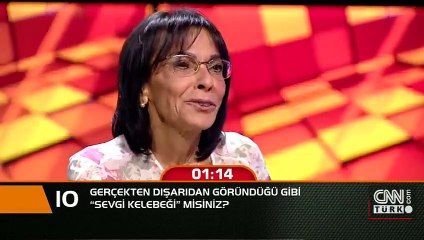Gerçekten dışarıdan göründüğü gibi bu sevgi kelebeği misiniz?