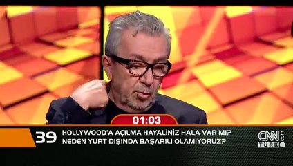 Hollywood'a açılma hayaliniz hala var mı? Neden yurt dışında başarılı olamıyoruz?