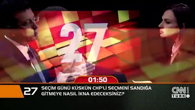 Küskün CHP'li seçmeni sandığa gitmeye nasıl ikna edeceksiniz?