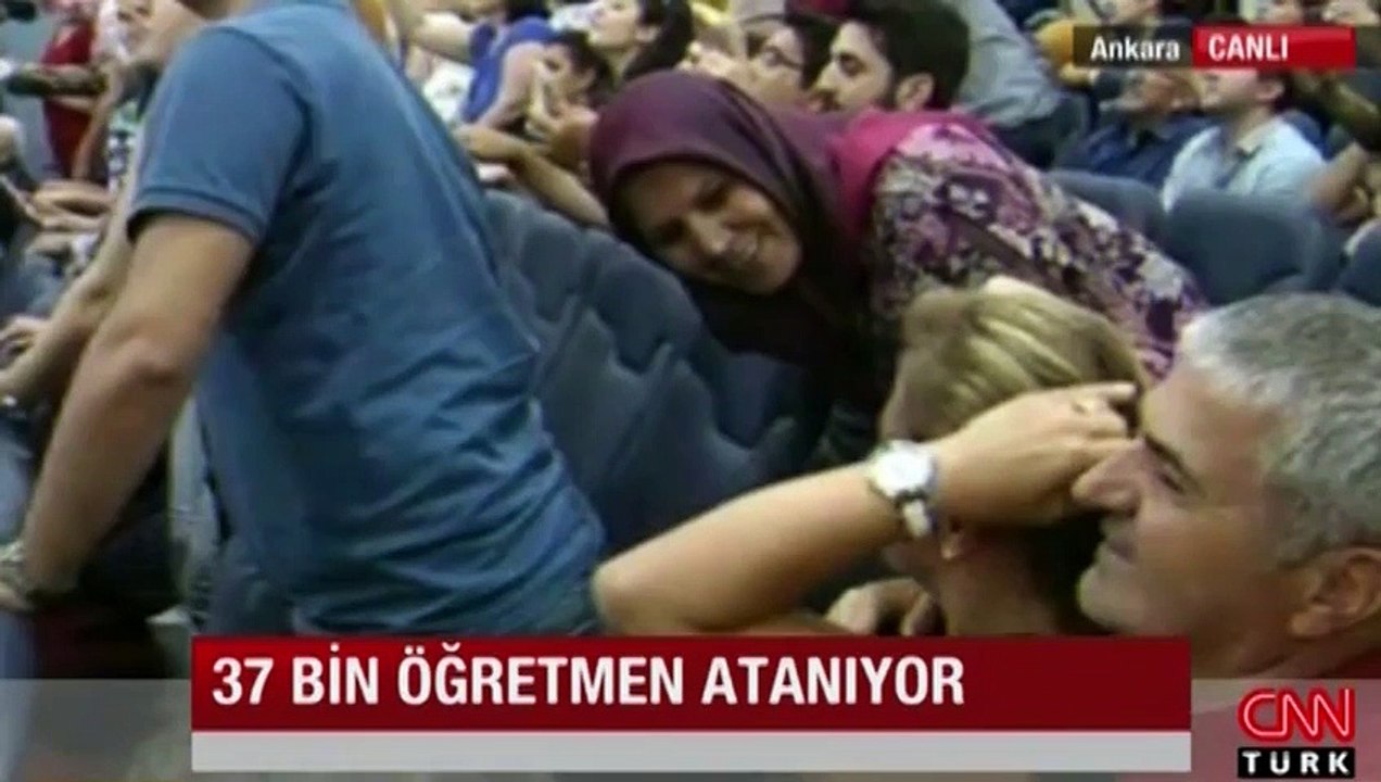 37 bin öğretmen ataması yapıldı