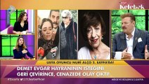 Nuri Alço: Ayşen Gruda'nın cenazesinde 5 bin liramı çaldılar