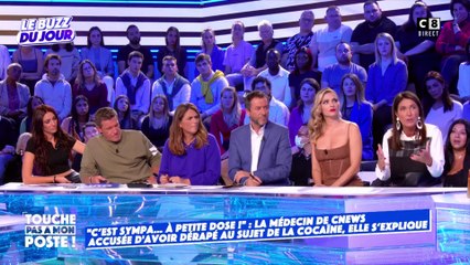 "Je trouve ça insensé, minable" : Brigitte Milhau invitée dans TPMP, la médecin pousse un coup de gueule en direct contre Quotidien dans l'extrait vidéo.