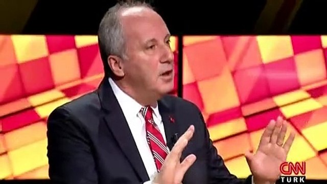 Buket Aydın ile 40'ın bu haftaki konuğu Muharrem İnce