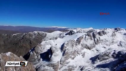 Dağlıca'da 40 gün süren operasyon böyle görüntülendi