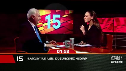 Nihat Hatipoğlu laiklikle ilgili ne dedi?
