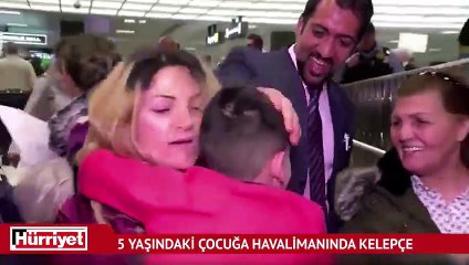 5 yaşındaki Müslüman çocuğa havalimanında kelepçe