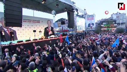 Cumhurbaşkanı Erdoğan Zeytinburnu mitinginde konuştu