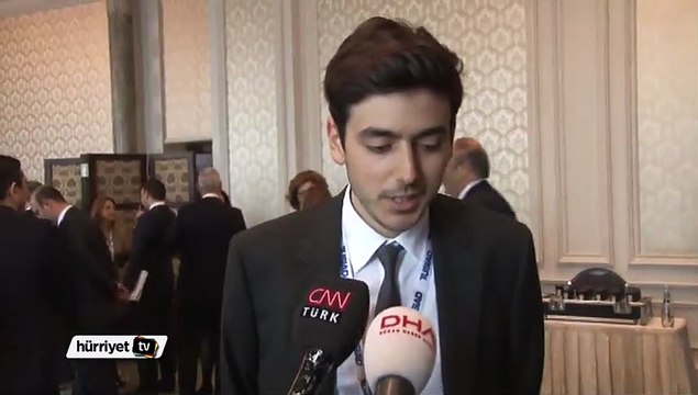 Aydın Doğan Yalçındağ, 46. Olağan Genel Kurul Toplantısı'nda konuştu