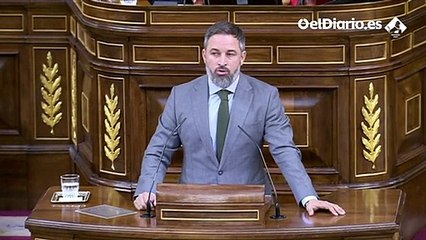 Abascal acusa a Sánchez de tener “delirios de autócrata" y de "haber erosionado la convivencia"