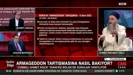 Cübbeli Ahmet'ten kıyamet çıkışı: ''Deccal şu an hayatta''