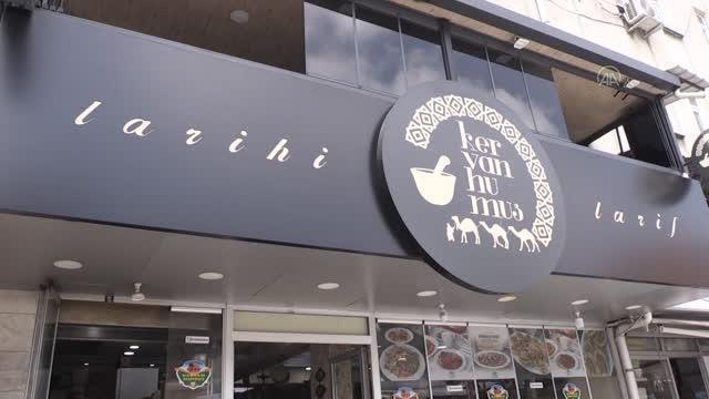 Mersin haberi | MERSİN/HATAY - ŞEHİRLERİN LEZZET REKABETİ - Mersin ve Hatay arasında humus rekabeti yaşanıyor