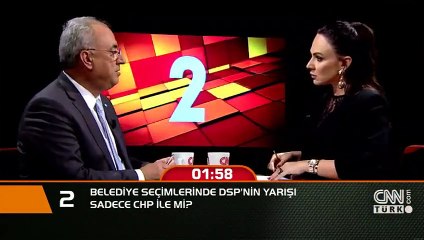 Belediye seçimlerinde DSP'nin yarışı sadece CHP ile mi?